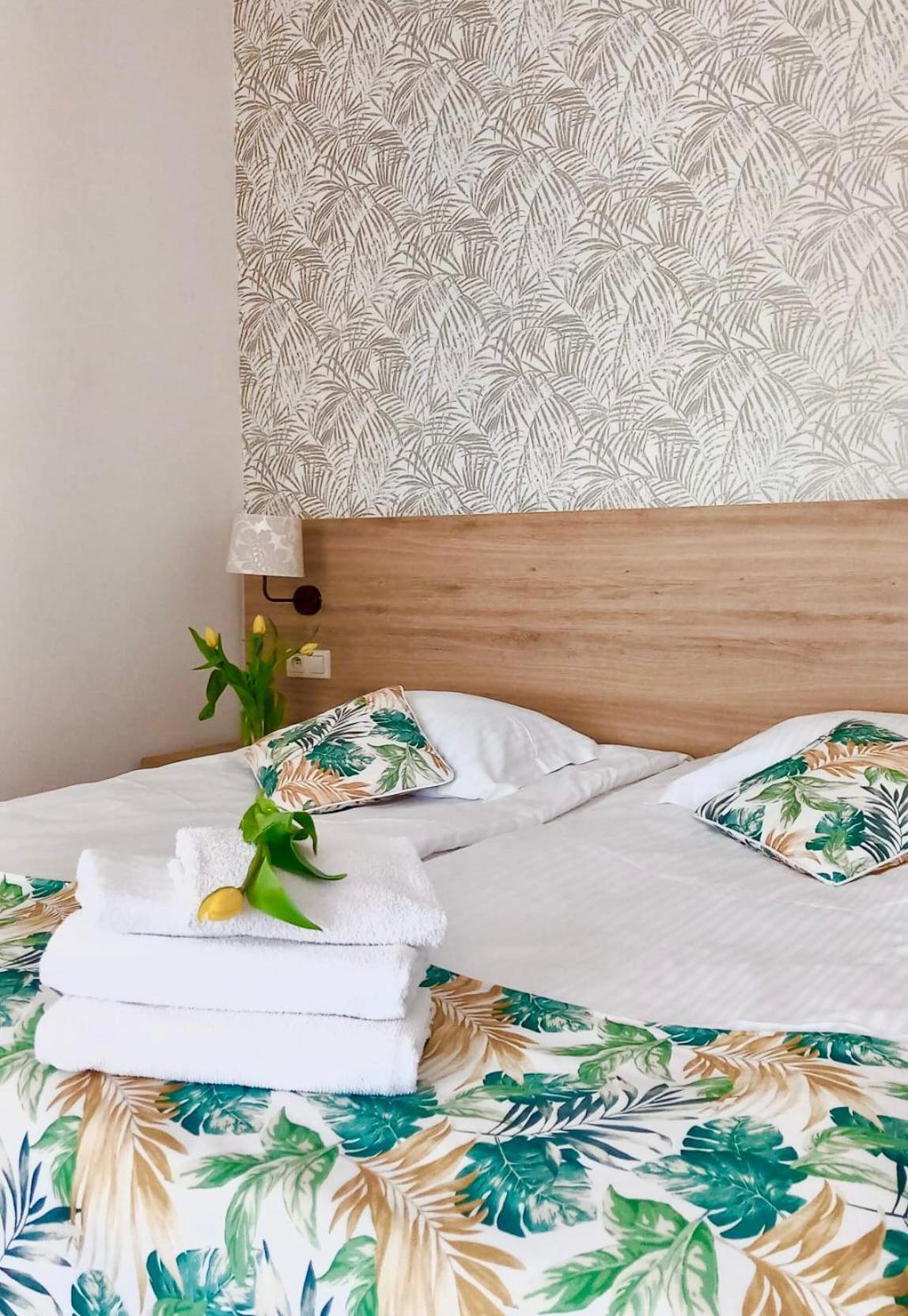 Bed and Breakfast Azyl Ustronie Morskie Exterior foto
