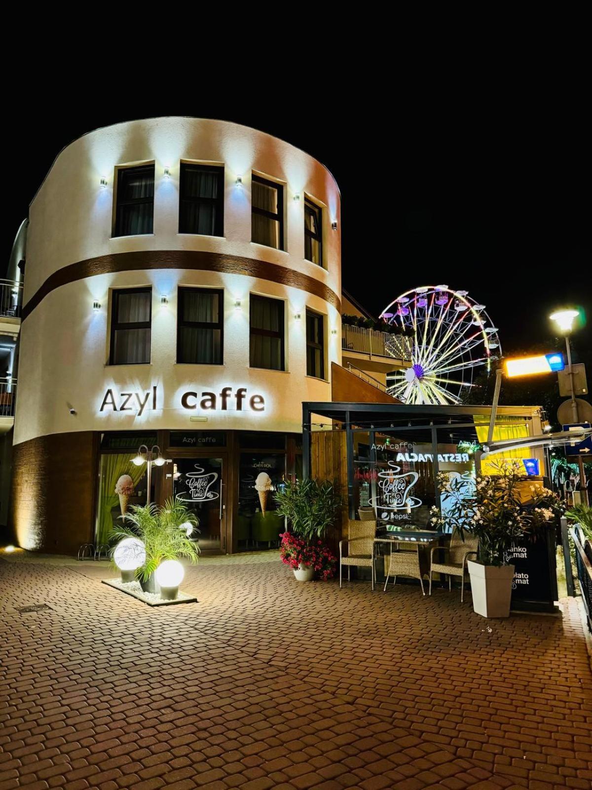 Bed and Breakfast Azyl Ustronie Morskie Exterior foto