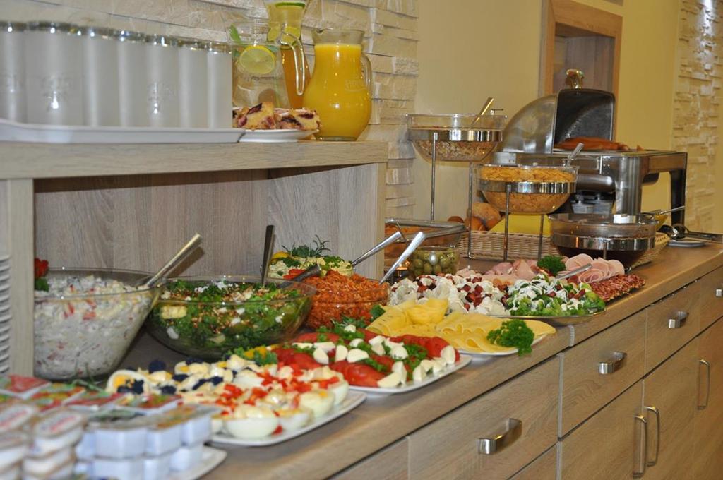 Bed and Breakfast Azyl Ustronie Morskie Exterior foto