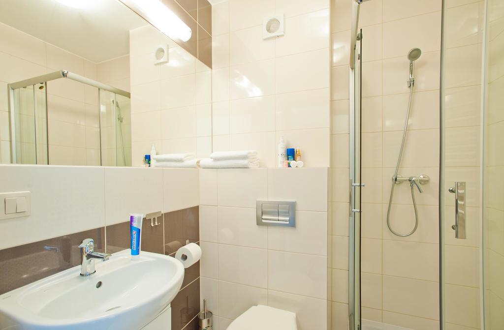 Bed and Breakfast Azyl Ustronie Morskie Habitación foto