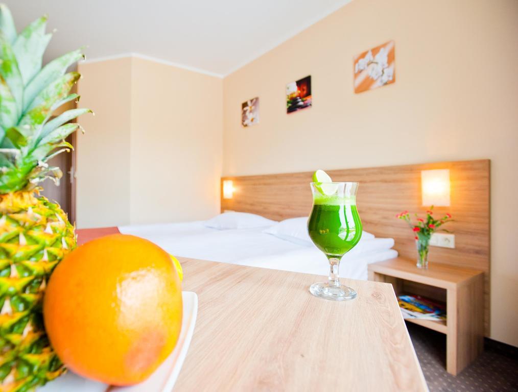 Bed and Breakfast Azyl Ustronie Morskie Habitación foto
